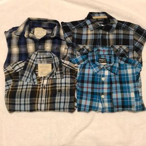 4T Boys Flannels